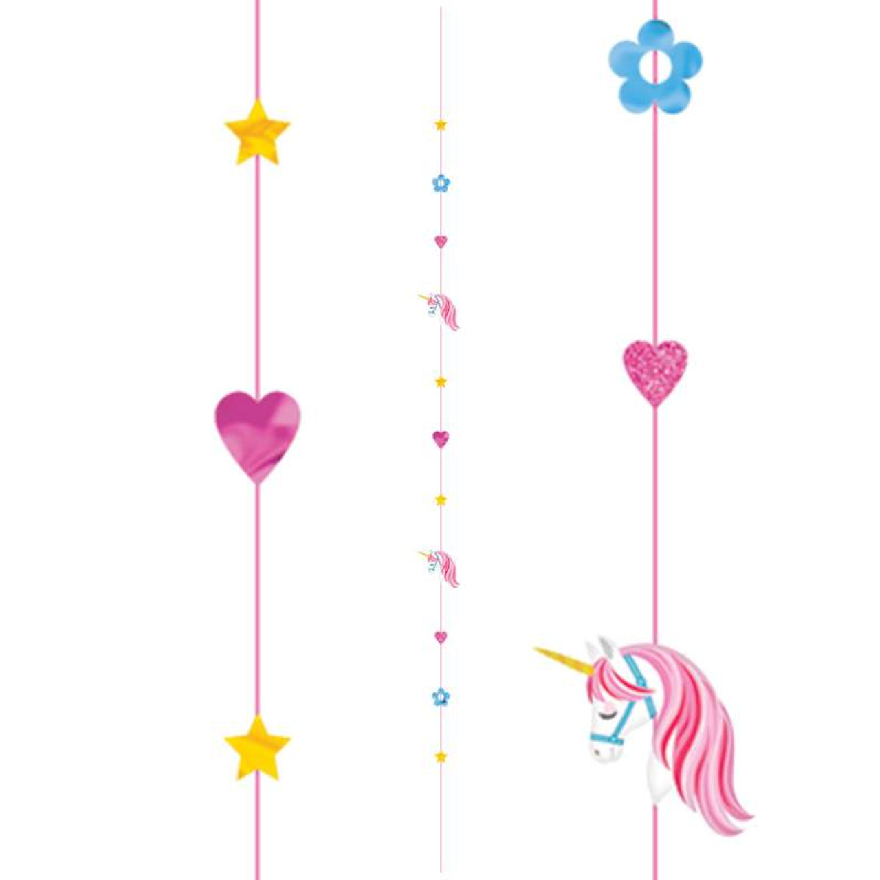 BALLOON FUN STRINGS UNICORN