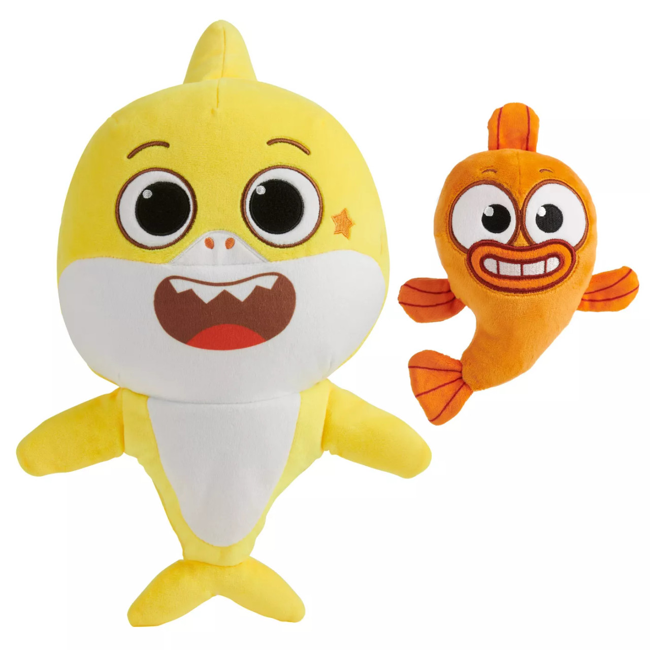 PINKFONG BABY SHARK & WILLIAM FEATURE PLUSH