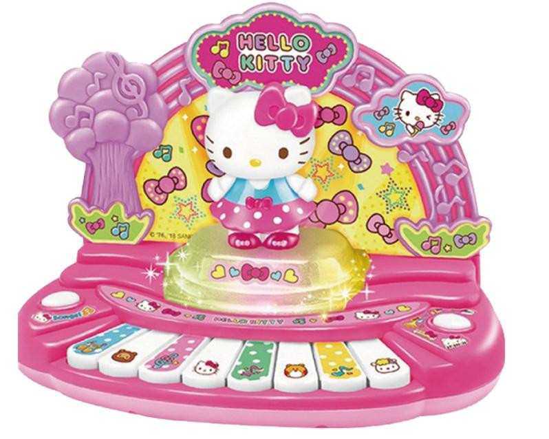 HELLO KITTY BLINK BLINK PIANO - Toys Club