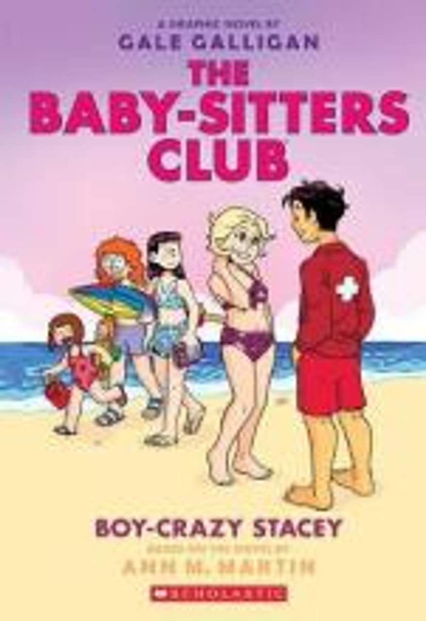 BABY-SISTERS CLUB 7 BOY-CRAZY STACEY PB