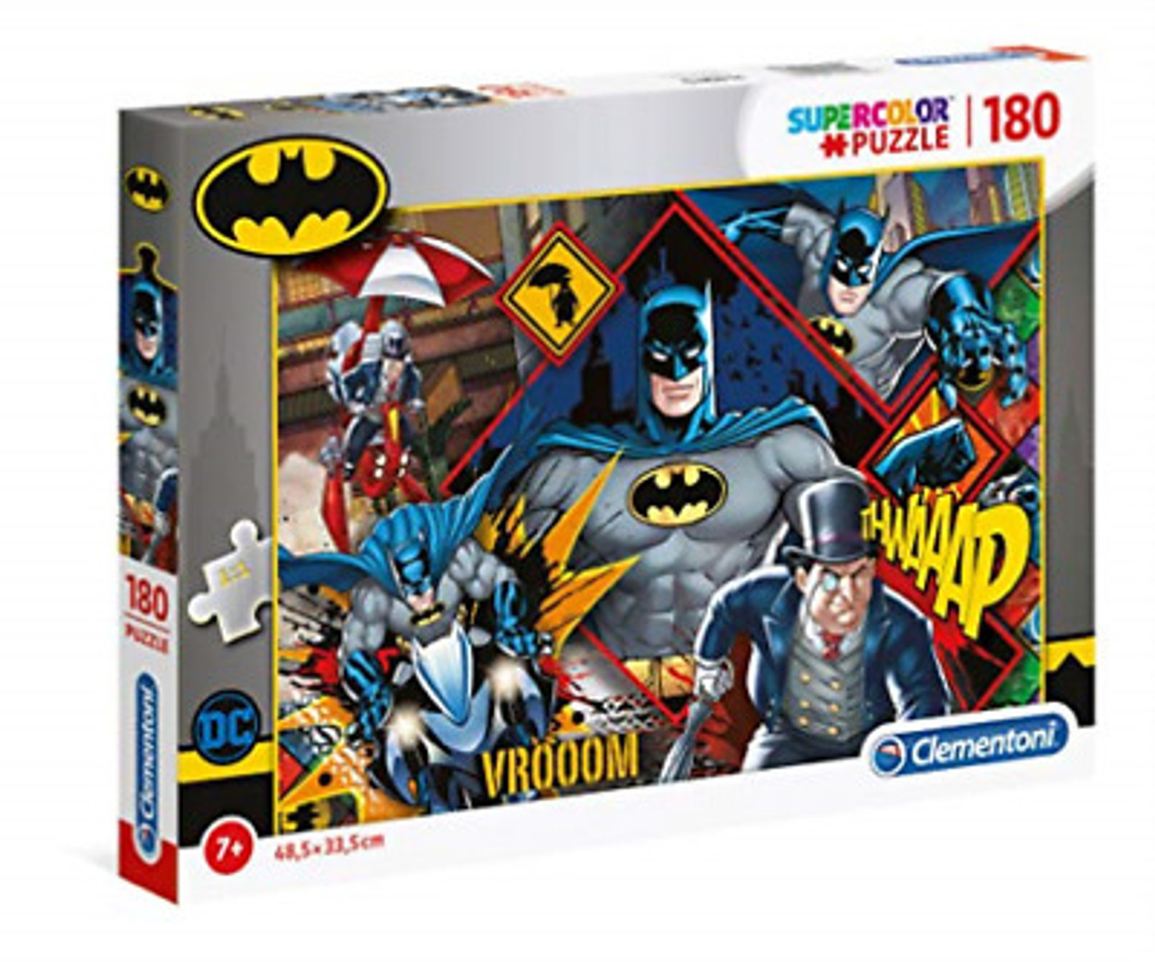 SUPERHEROES VROOM 180 PC PUZZLE