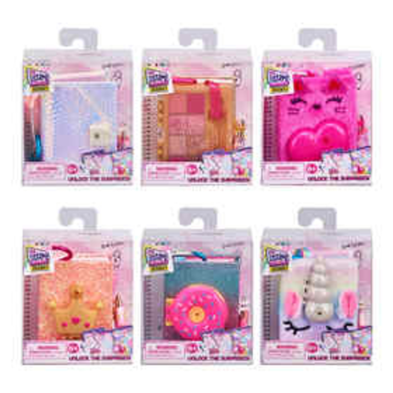 REAL LITTLES-S4 ROLLER CASE AND JOURNAL - Toys Club