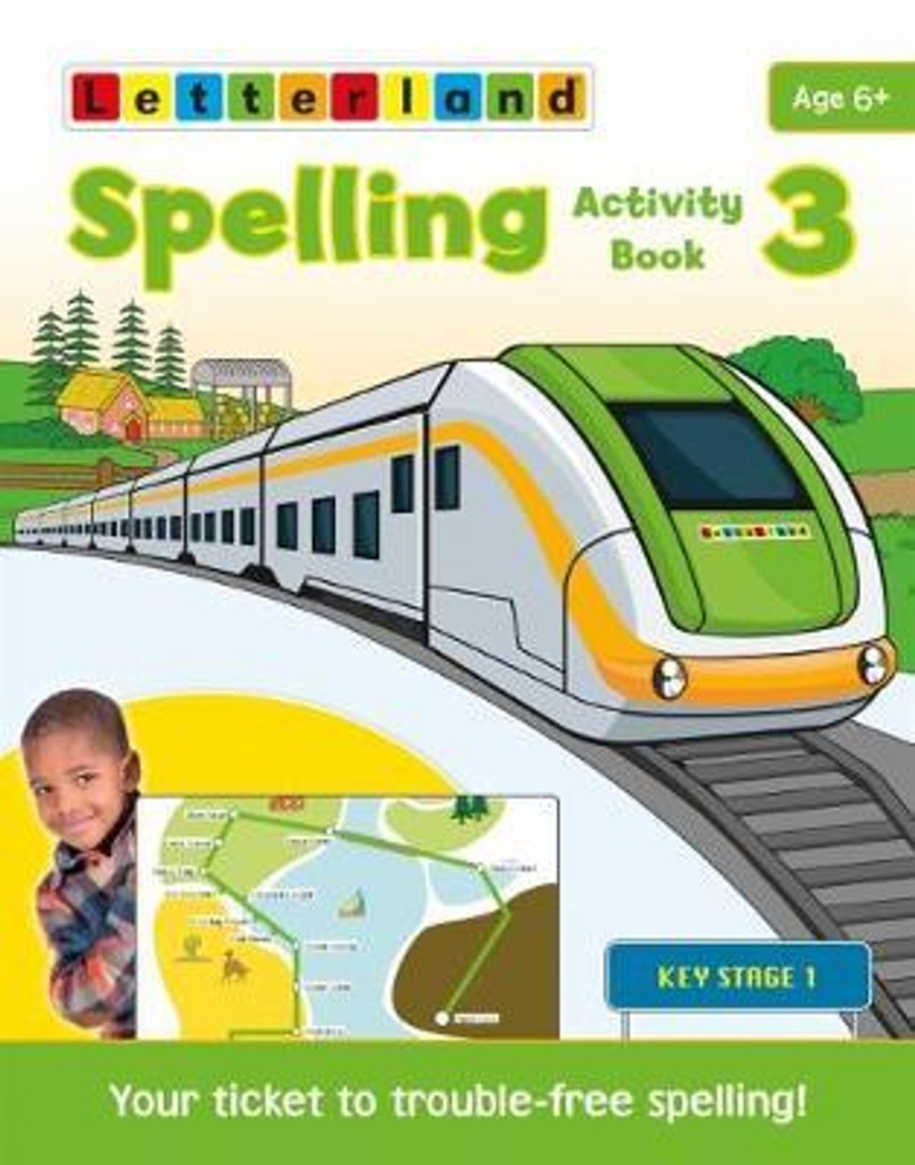 LETTERLAND SPELLING ACTIVITY BOOK 3