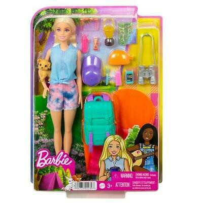 barbie camping stuff