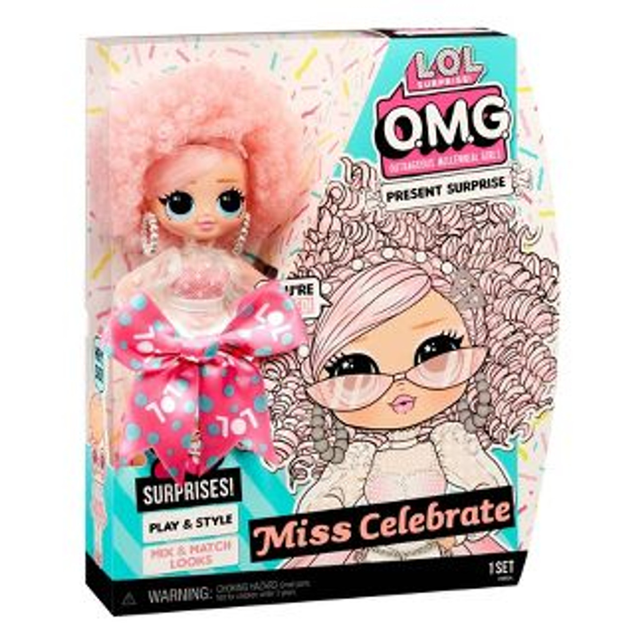 L.O.L. SURPRISE OMG PRESENT SURPRISE MISS CELEBRATE - Toys Club