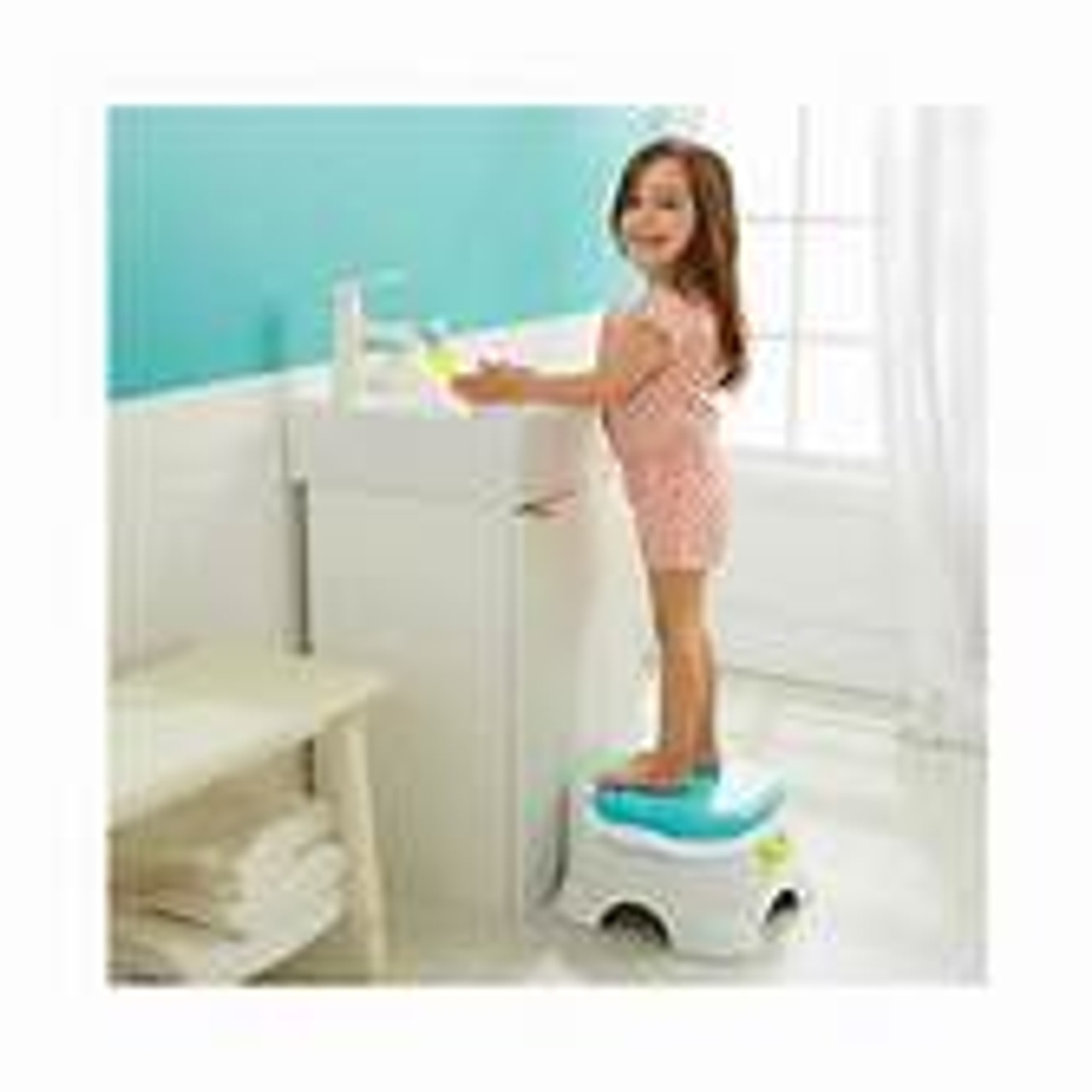 FISHER-PRICE ROYAL STEPSTOOL POTTY W1