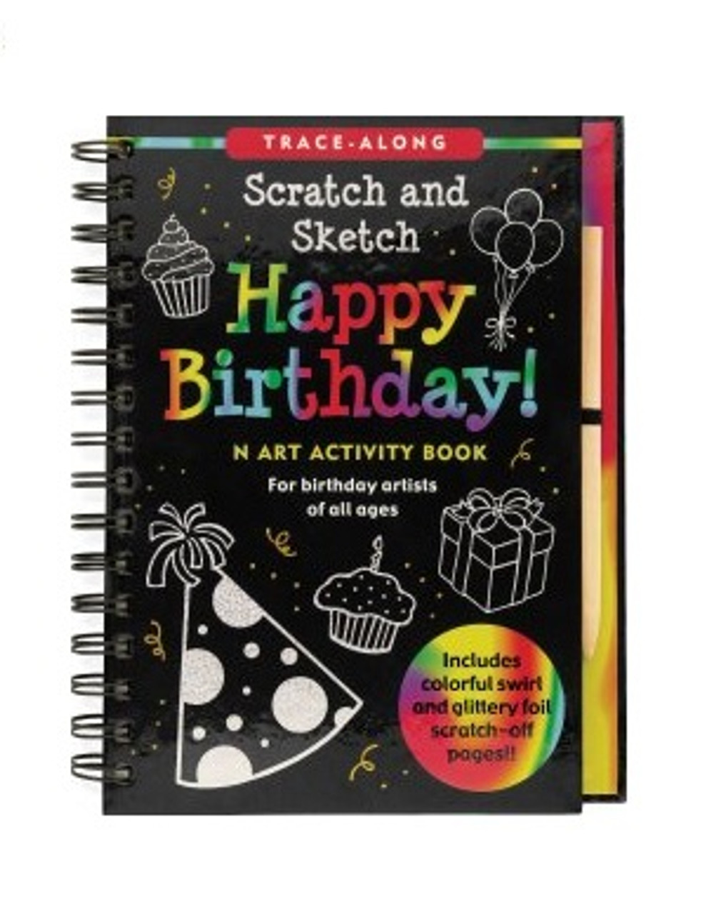 SCRATCH AND SKETCH HAPPY BIRTHDAY