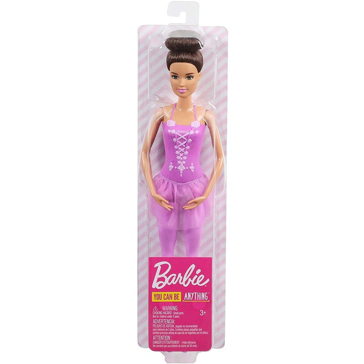 BARBIE BALLERINA DOLL BRUNETTE