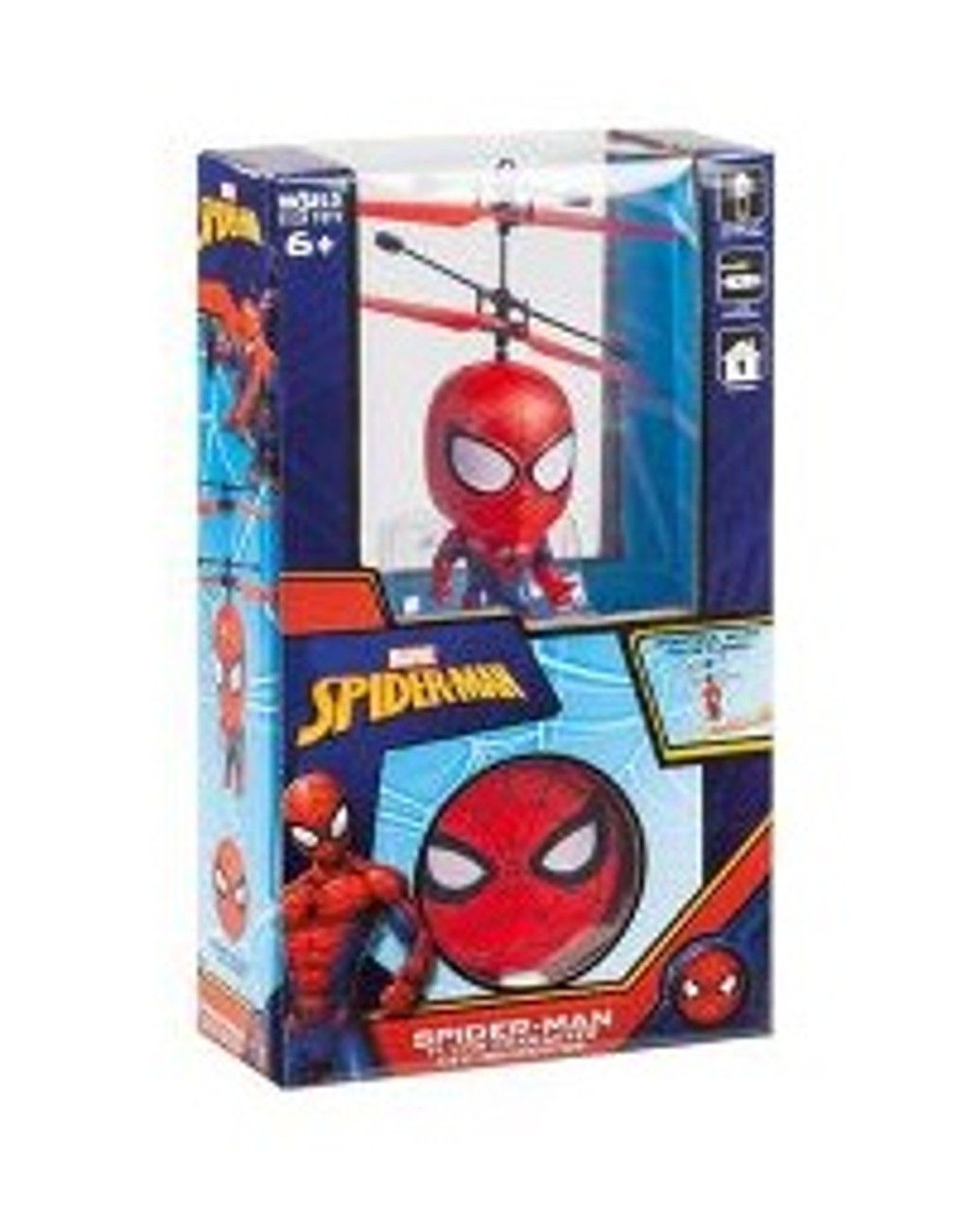 spider man flying figure