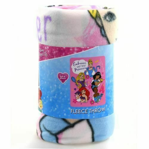 DISNEY PRINCESS FLEECE