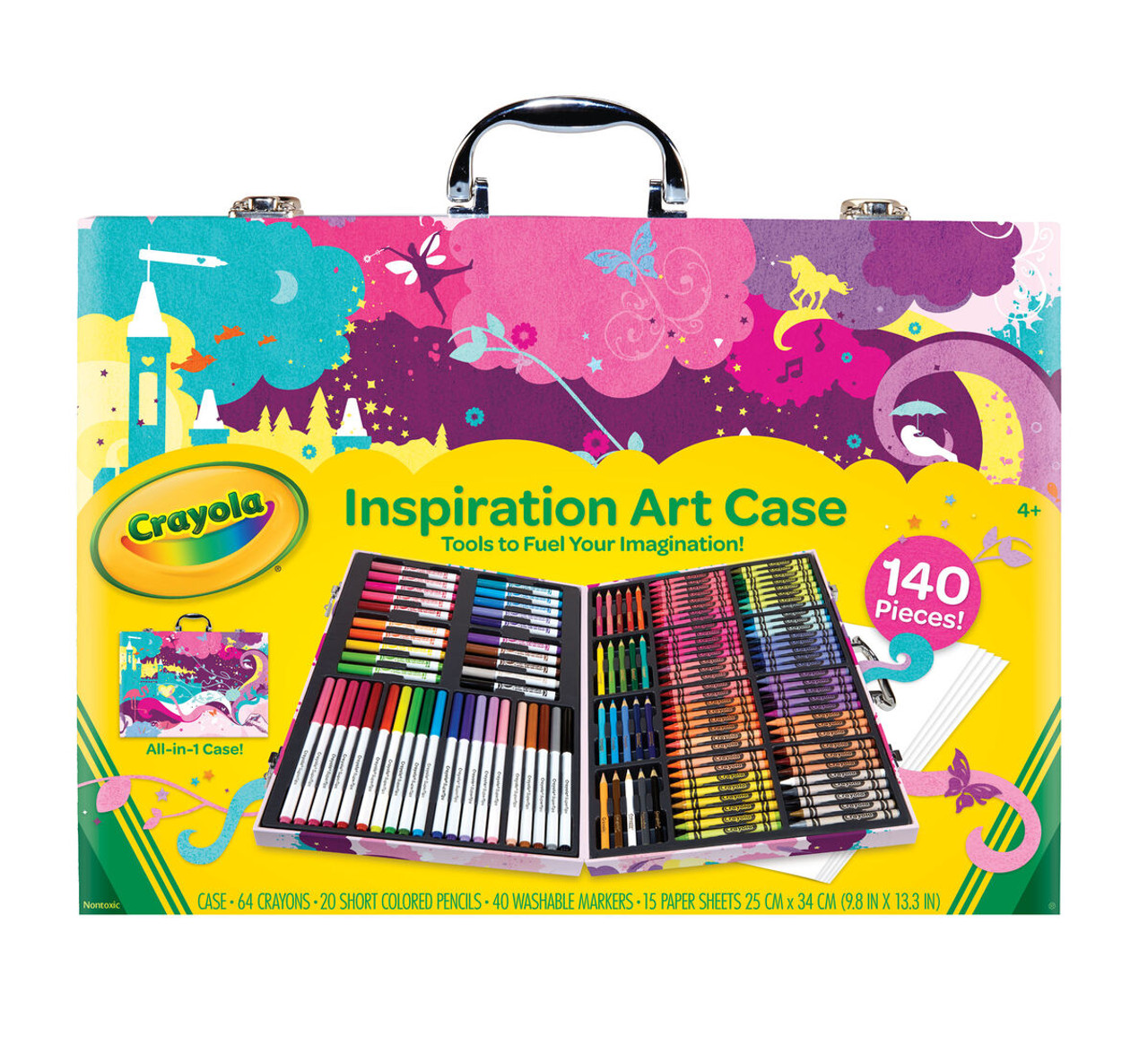 CRAYOLA INSPIRATION ART CASE W1