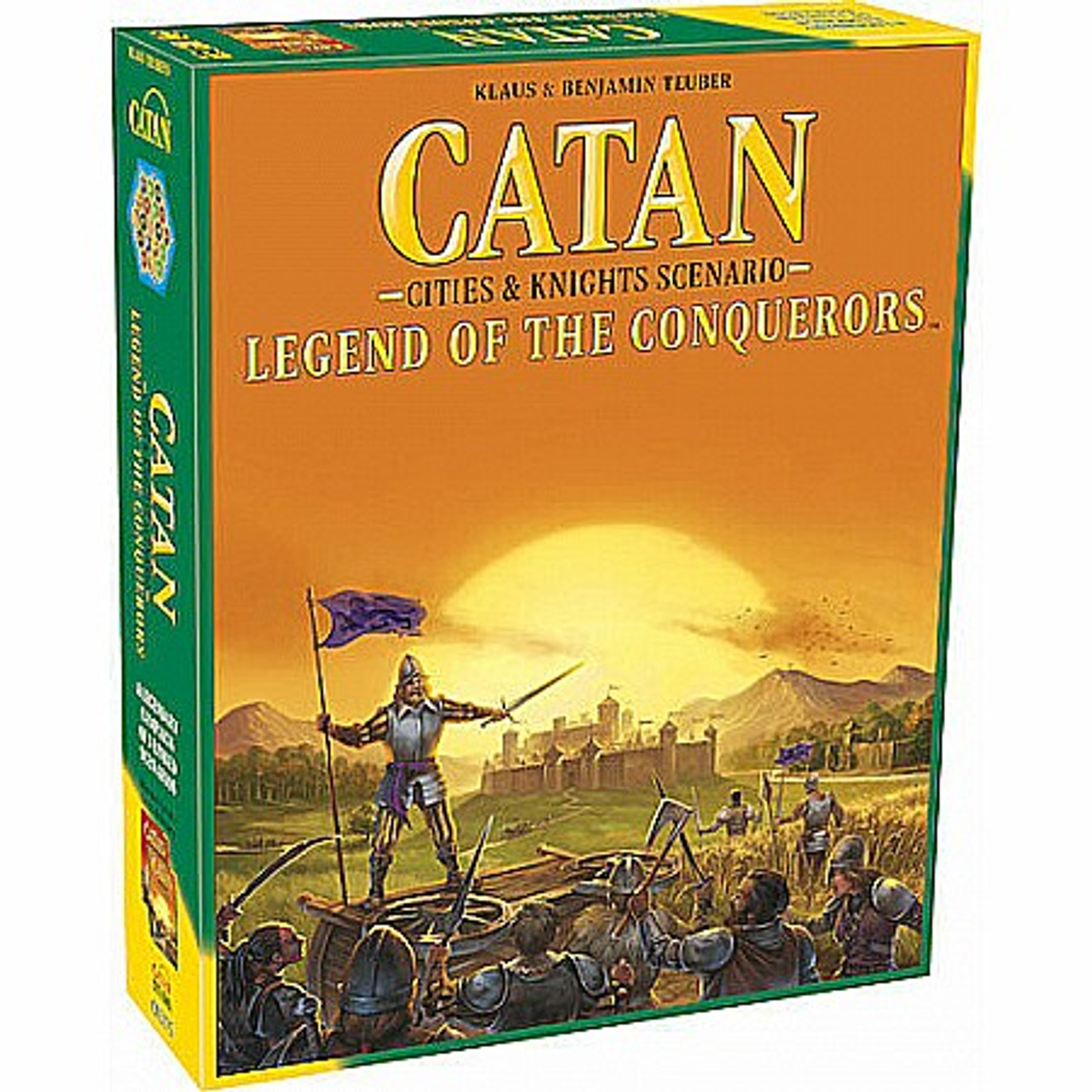 CATAN EXPANSION CITIES & KNIGHTS W1