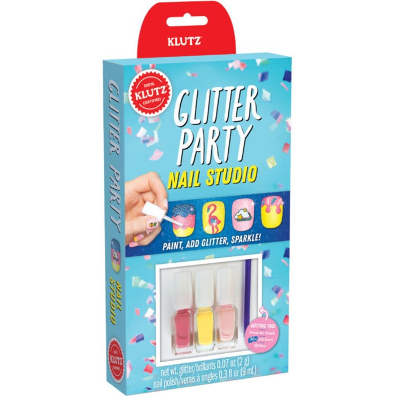 GLITTER PARTY NAIL STUDIO