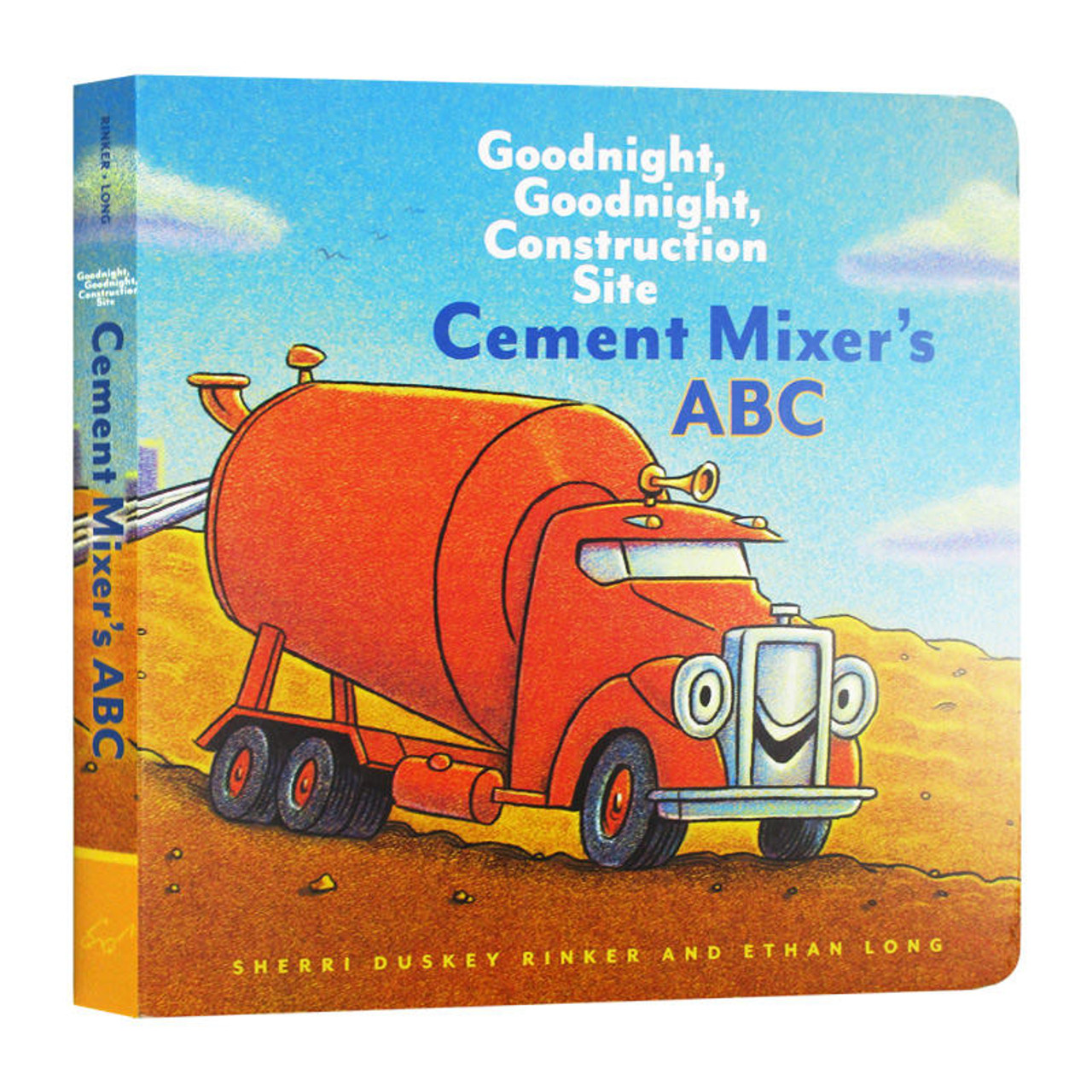 GOODNIGHT GOODNIGHT CONSTRUCTION SITE CEMENT MIXER'S ABC BB