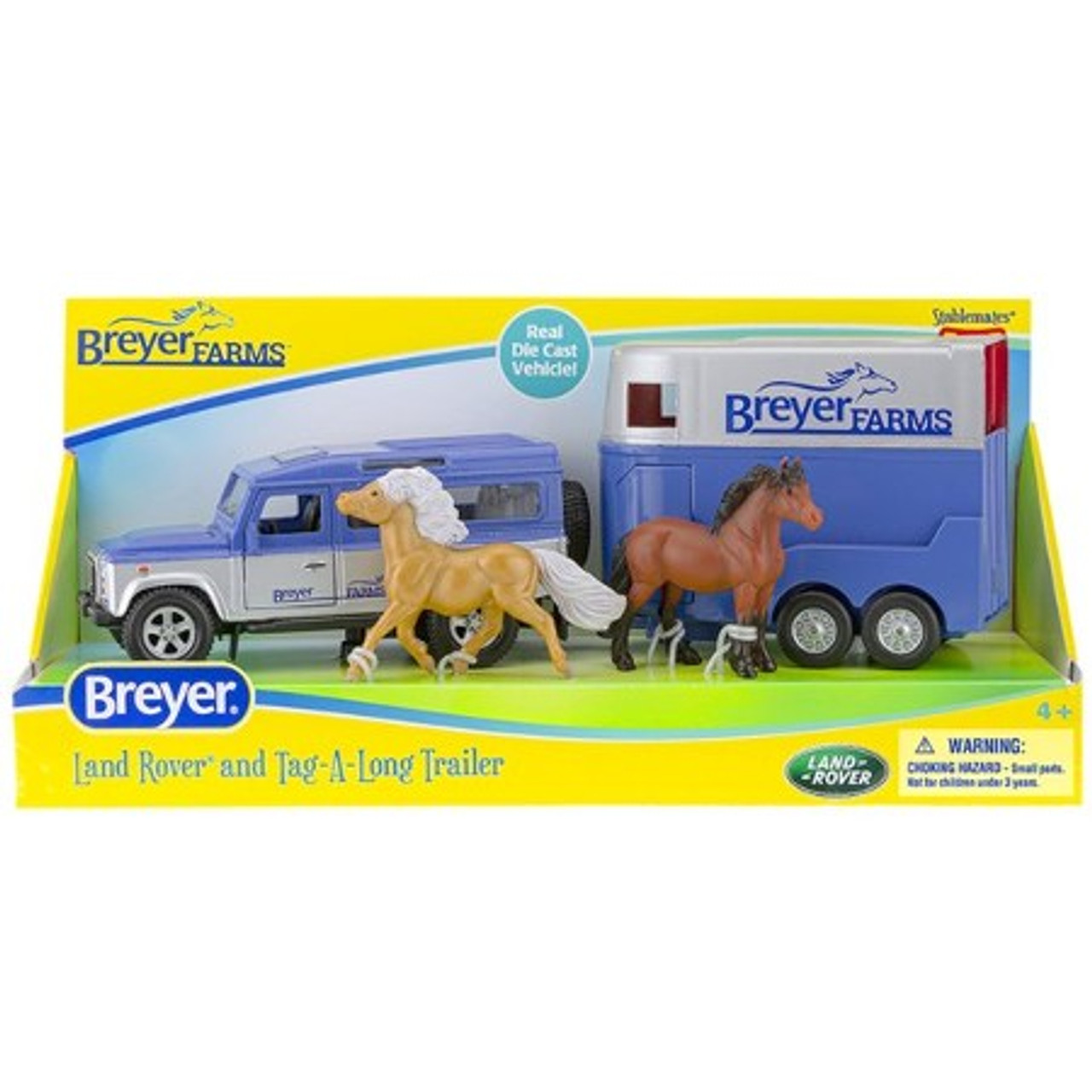 BREYER FARMS VEHICLE AND TRAIL