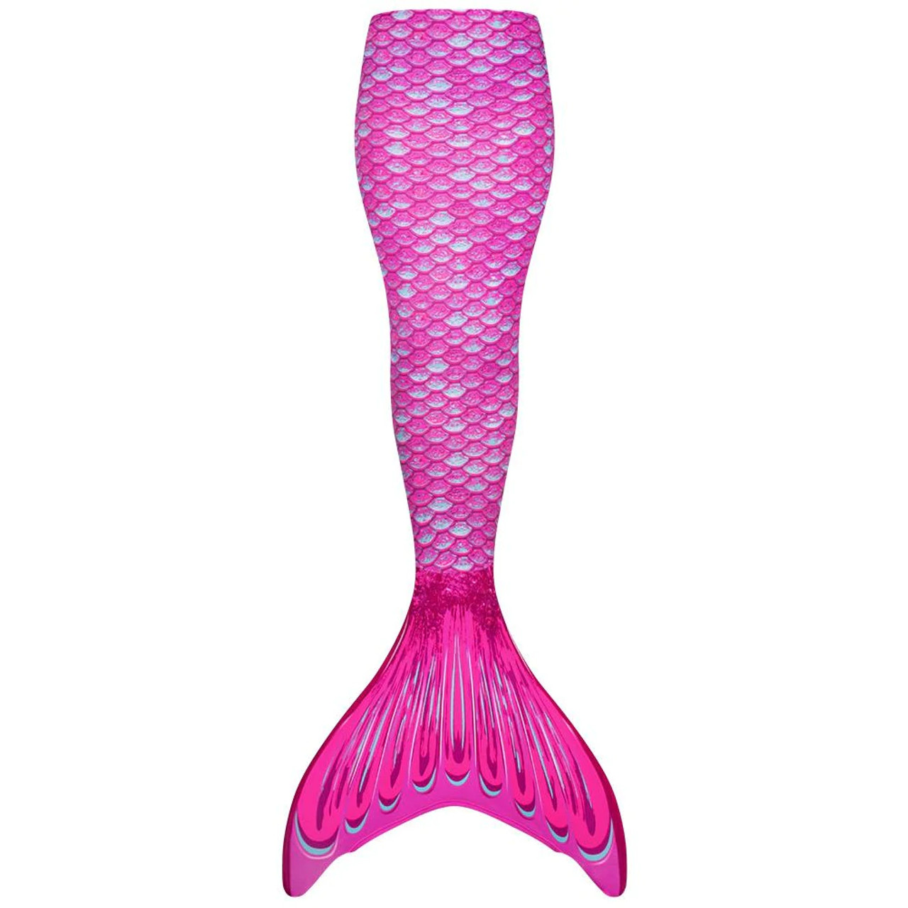 FIN FUN MERMAID TAIL & MONOFIN PINK 6