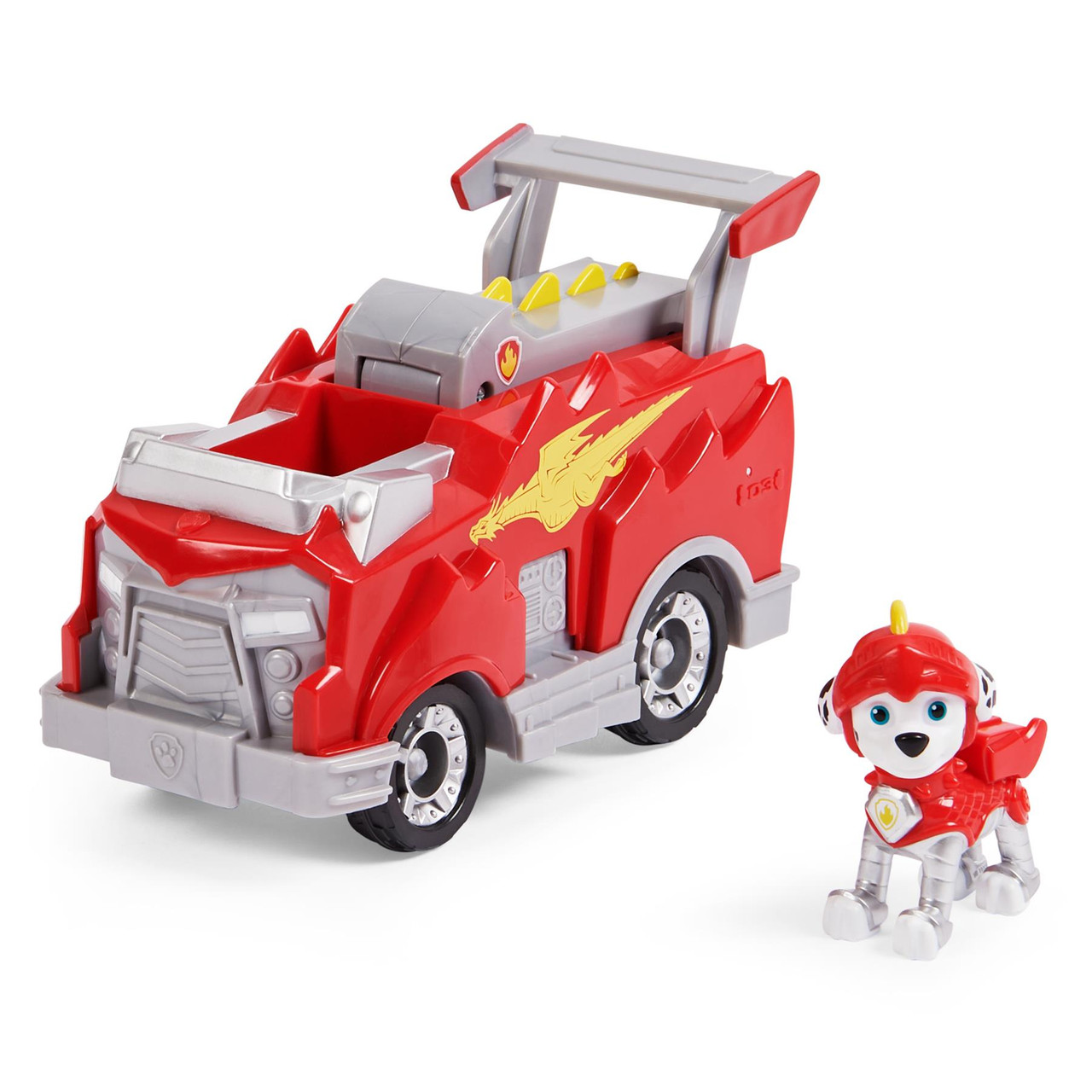 PAW PATROL RESCUE KNIGHTS DELUXE VEHICLE ASST