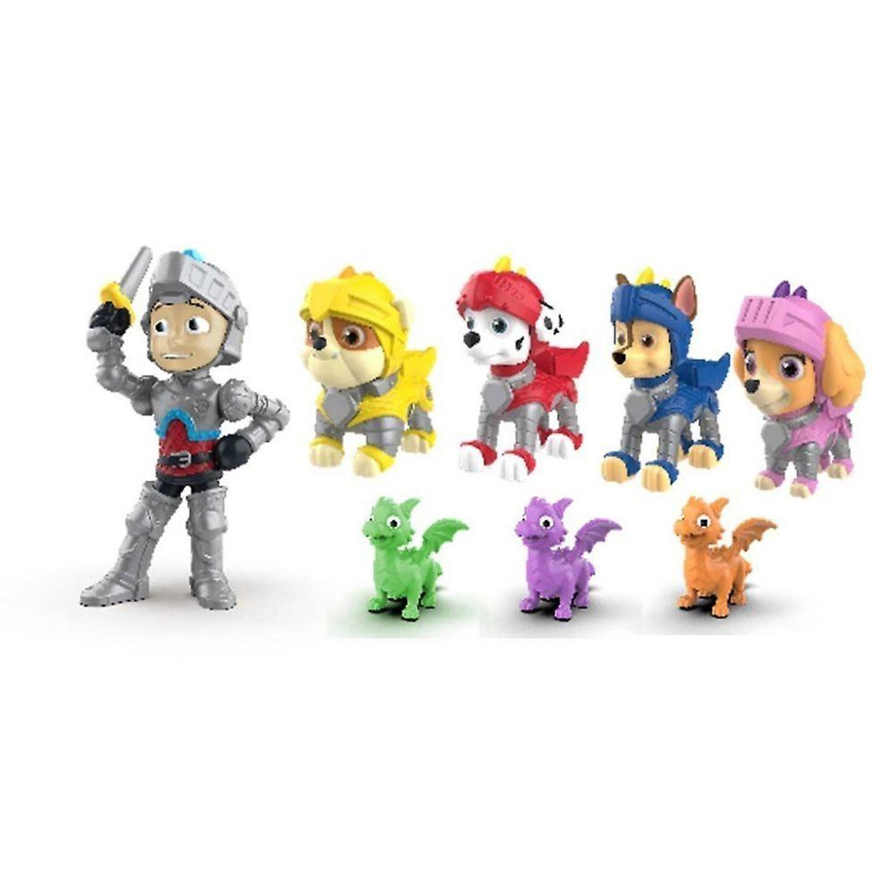 PAW PATROL RESCUE KNIGHTS RYDER & PUPS GIFT PACK