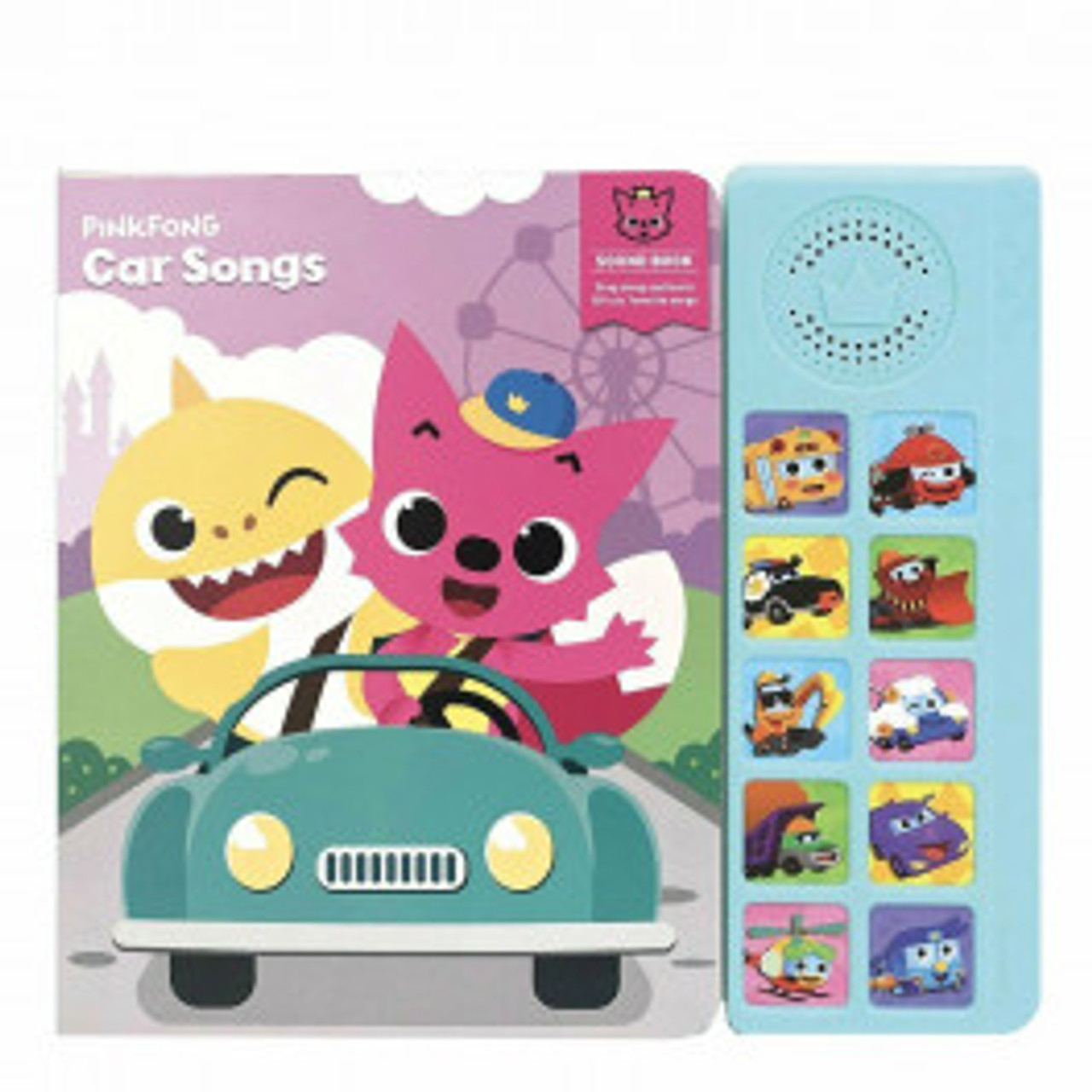 PINKFONG CAR SONGS SOUND BOOK W1