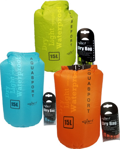 AQUASPORT DRY BAG 15L ORANGE