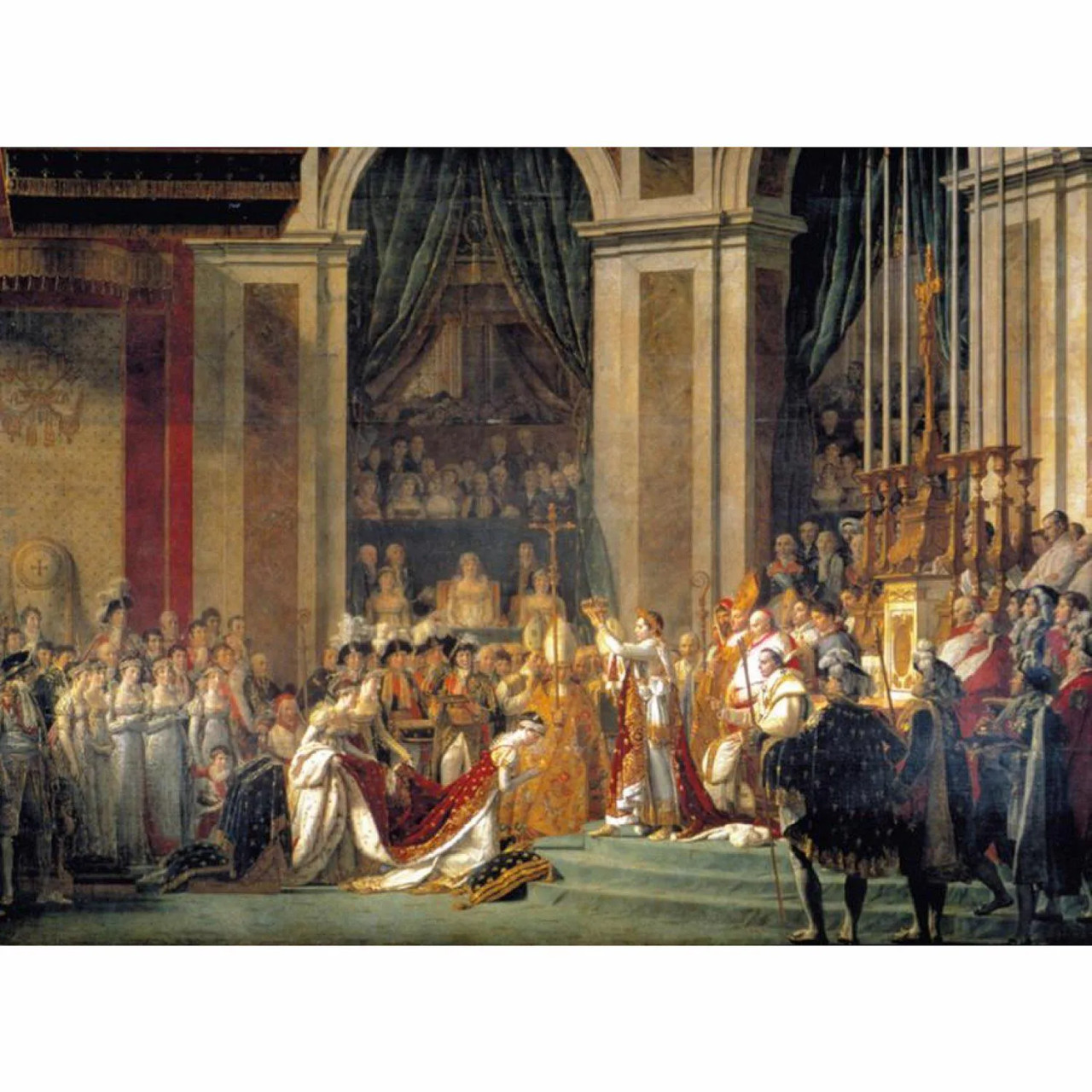 1000 PC PUZZLE JACQUES-LOUIS DAVID