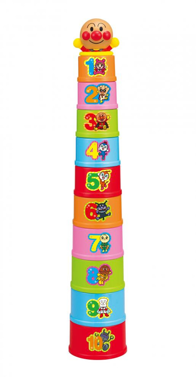 ANPANMAN STACKING COGNITIVE TRAINING CUP