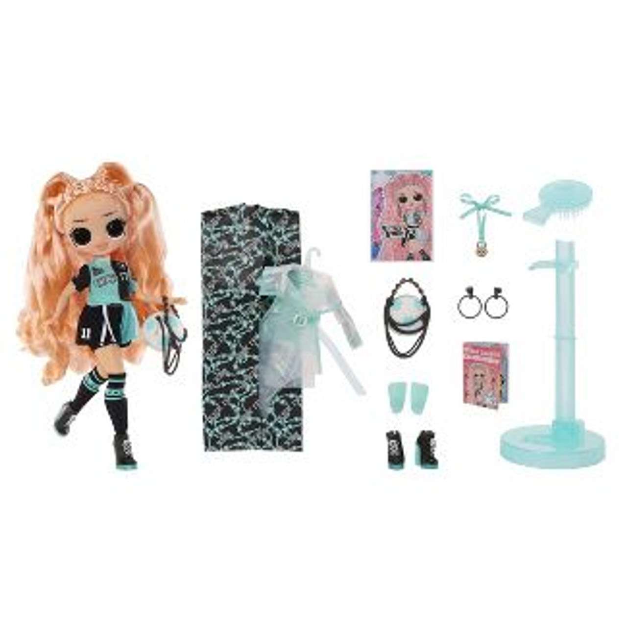 L.O.L SURPRISE OMG SPORTS DOLL-KICKS BABE - Toys Club