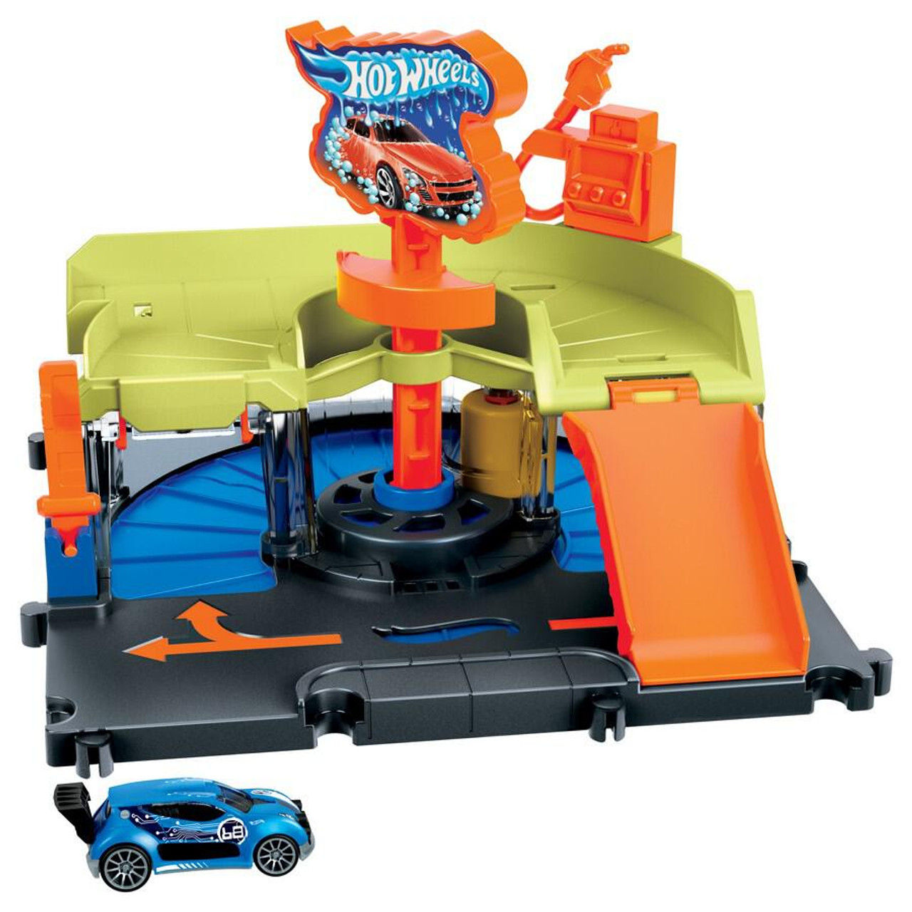 HOT WHEELS CITY DOWNTOWN TRACK SET ASST