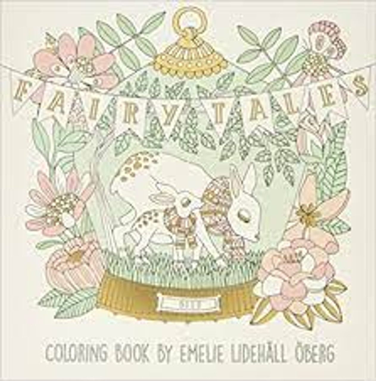 FAIRY TALES COLORING BOOK