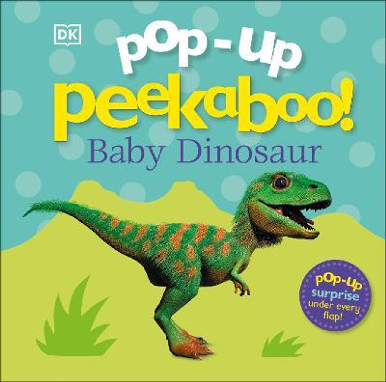 POP UP PEEKABOO BABY DINOSAUR BB