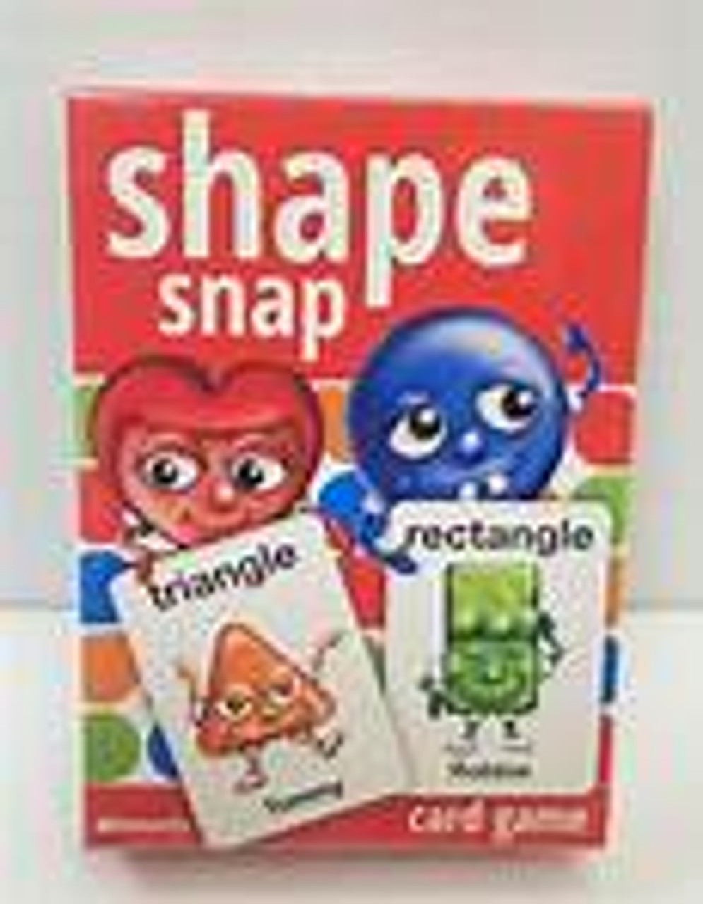 SHAPE SNAP CARD GAME W1