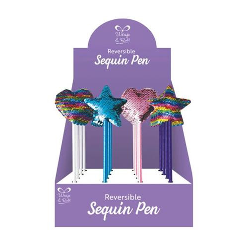 SEQUIN PEN ASST