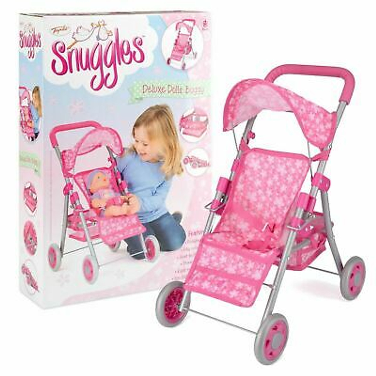 SNUGGLES DELUXE DOLLS BUGGY