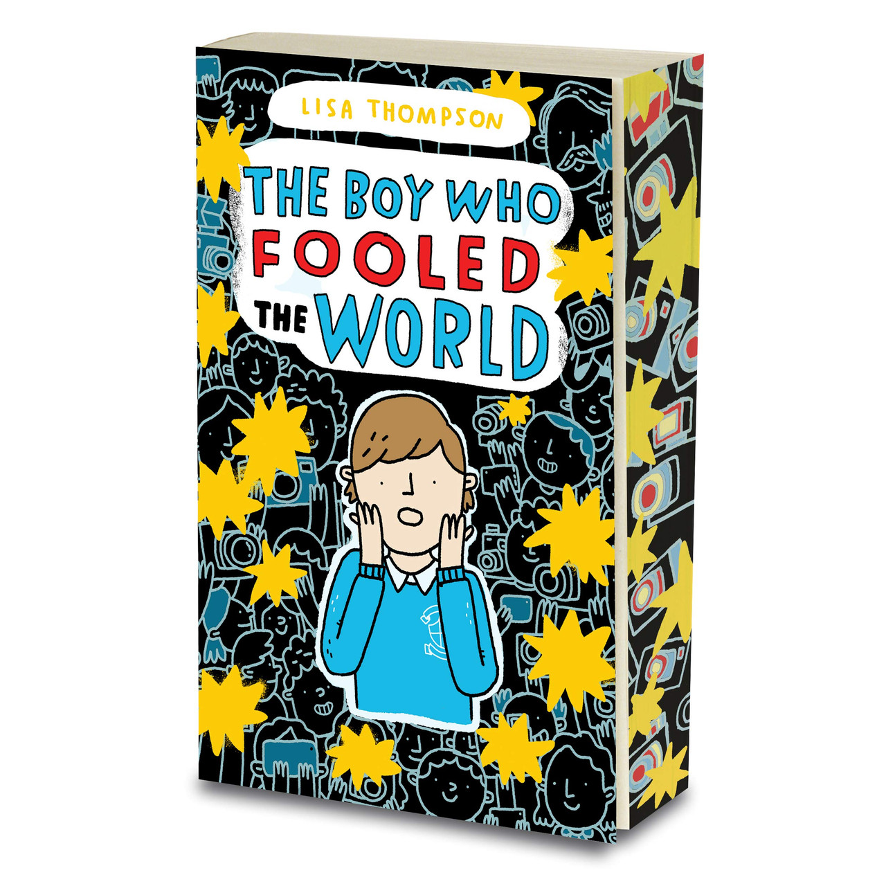 BOY WHO FOOLED THE WORLD PB