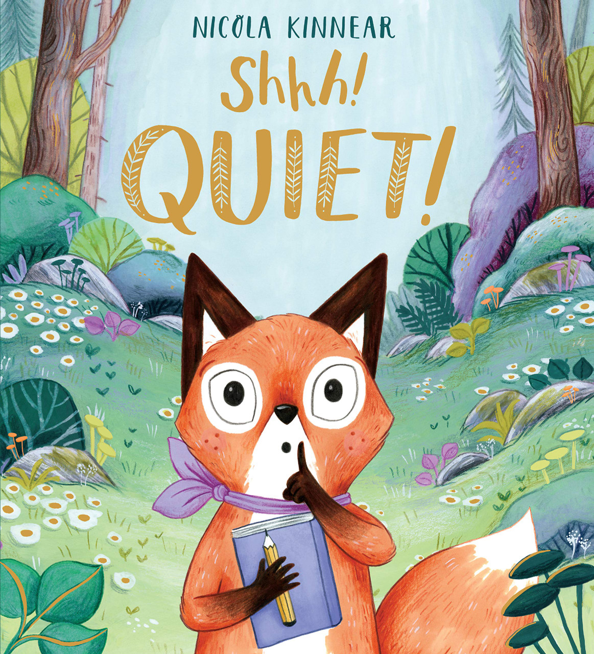 SHHH! QUIET! PB