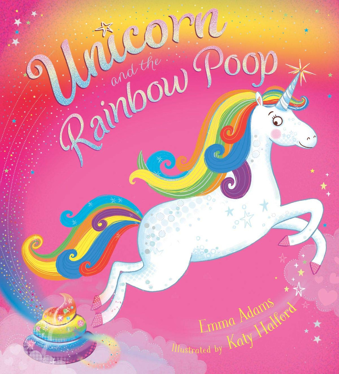 UNICORN AND THE RAINBOW POOP PB