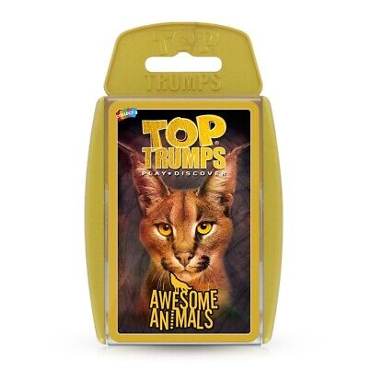 TOP TRUMPS AWESOME ANIMALS W1