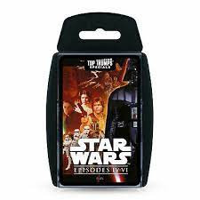 TOP TRUMPS STAR WARS 4-6
