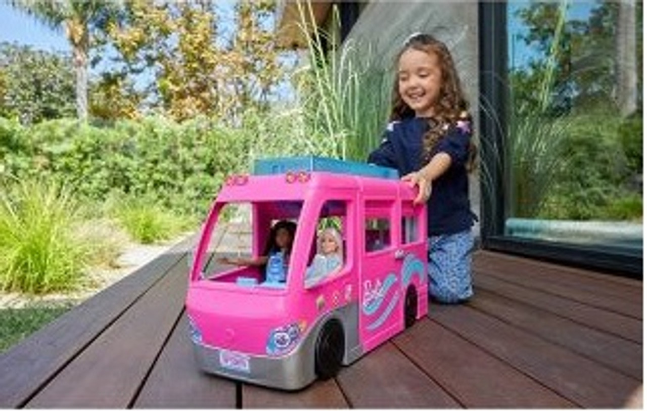 BARBIE DREAM CAMPER VEHICLE PLAYSET