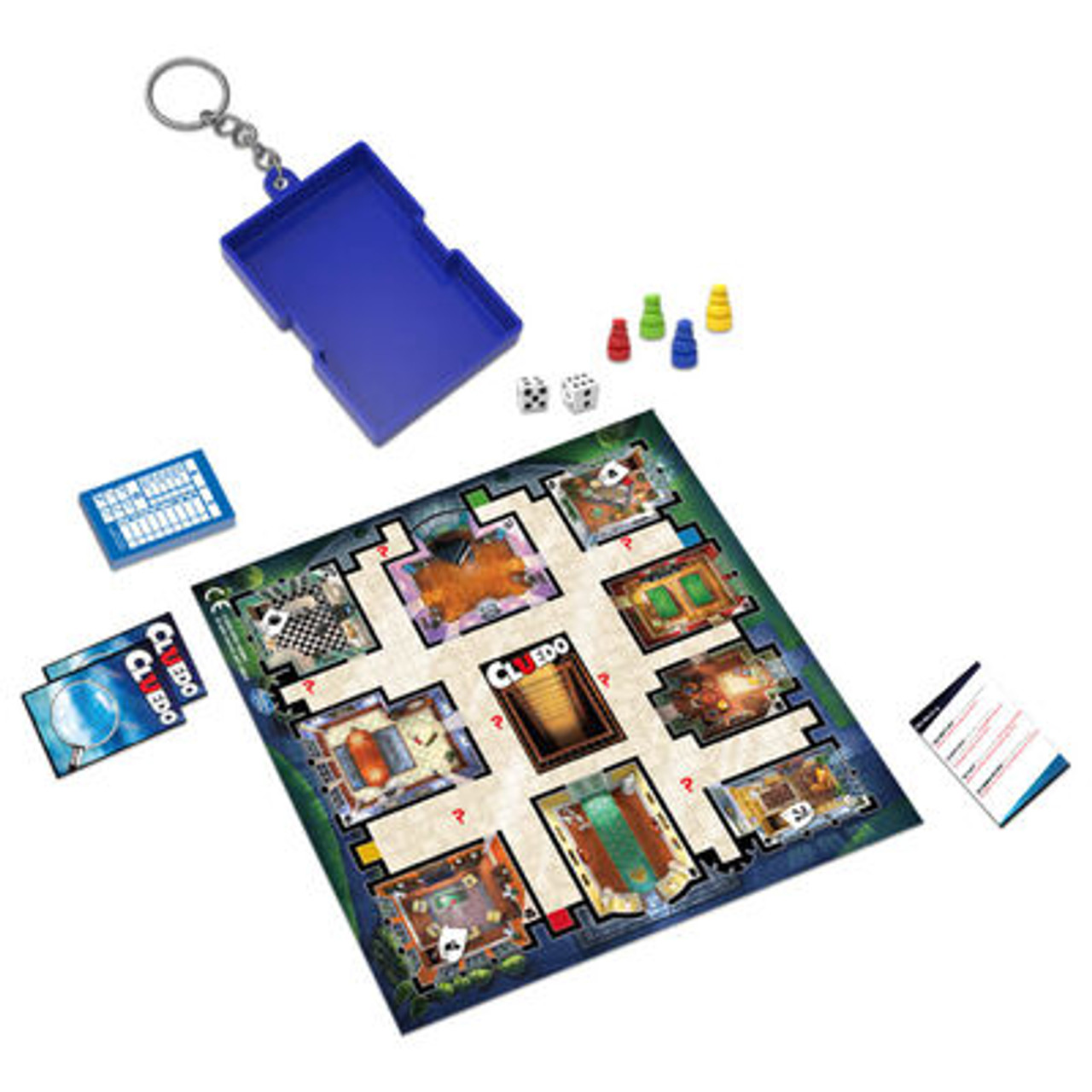 MINI GAME CLUEDO