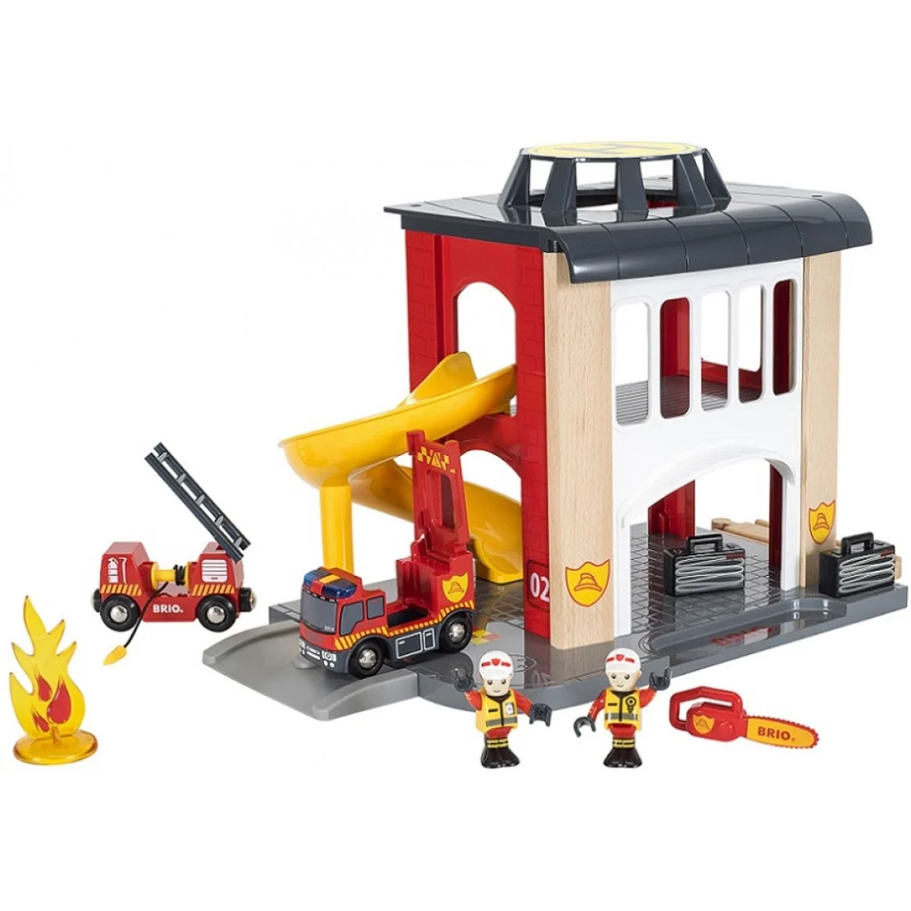 BRIO CENTRAL FIRE STATION