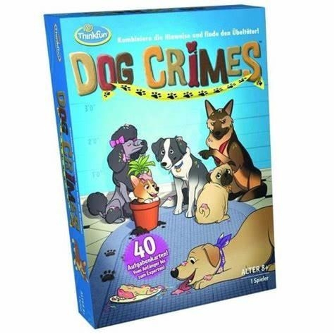 DOG CRIMES GAME
