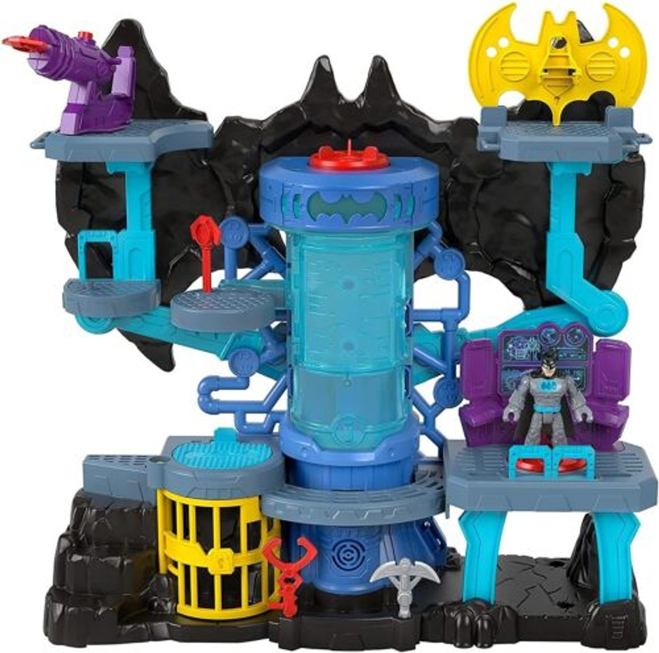 IMAGINEXT DC SUPER FRIENDS BAT TECH BATCAVE