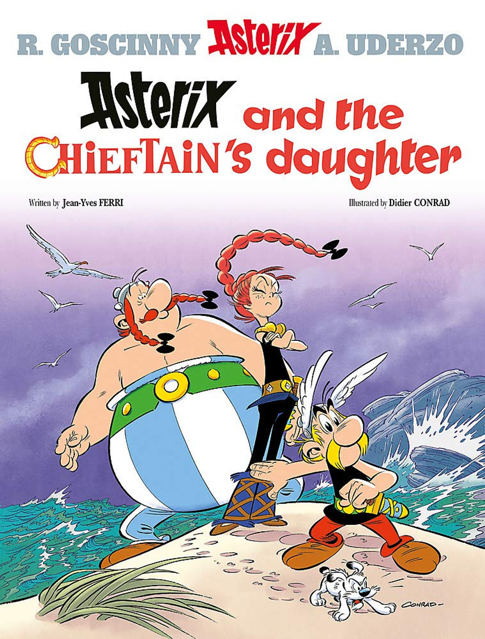 ASTERIX AND THE CHIEFTAIN'S DAUGHTER PB