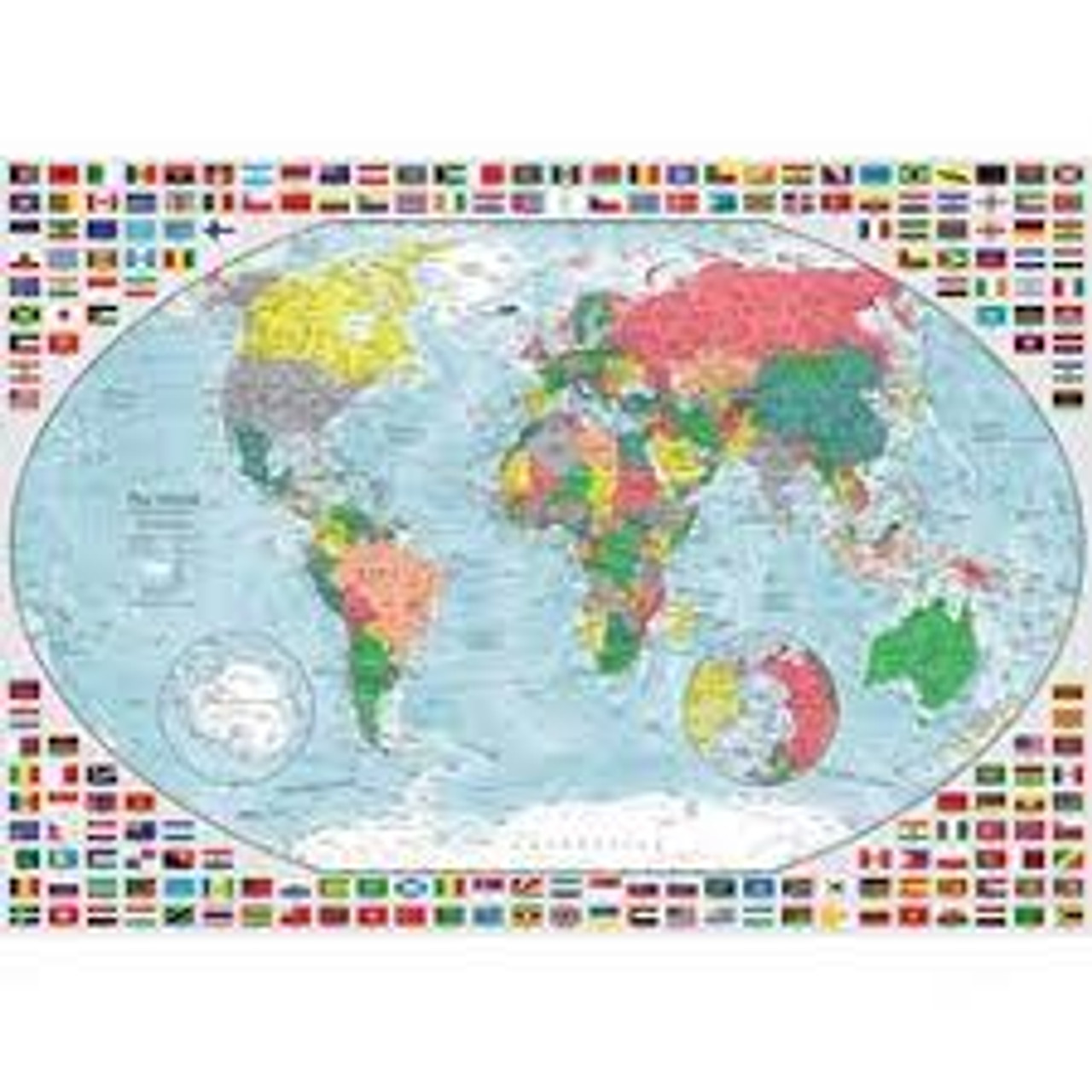 PORTRAIT EARTH 2 PUZZLE 1000PCS