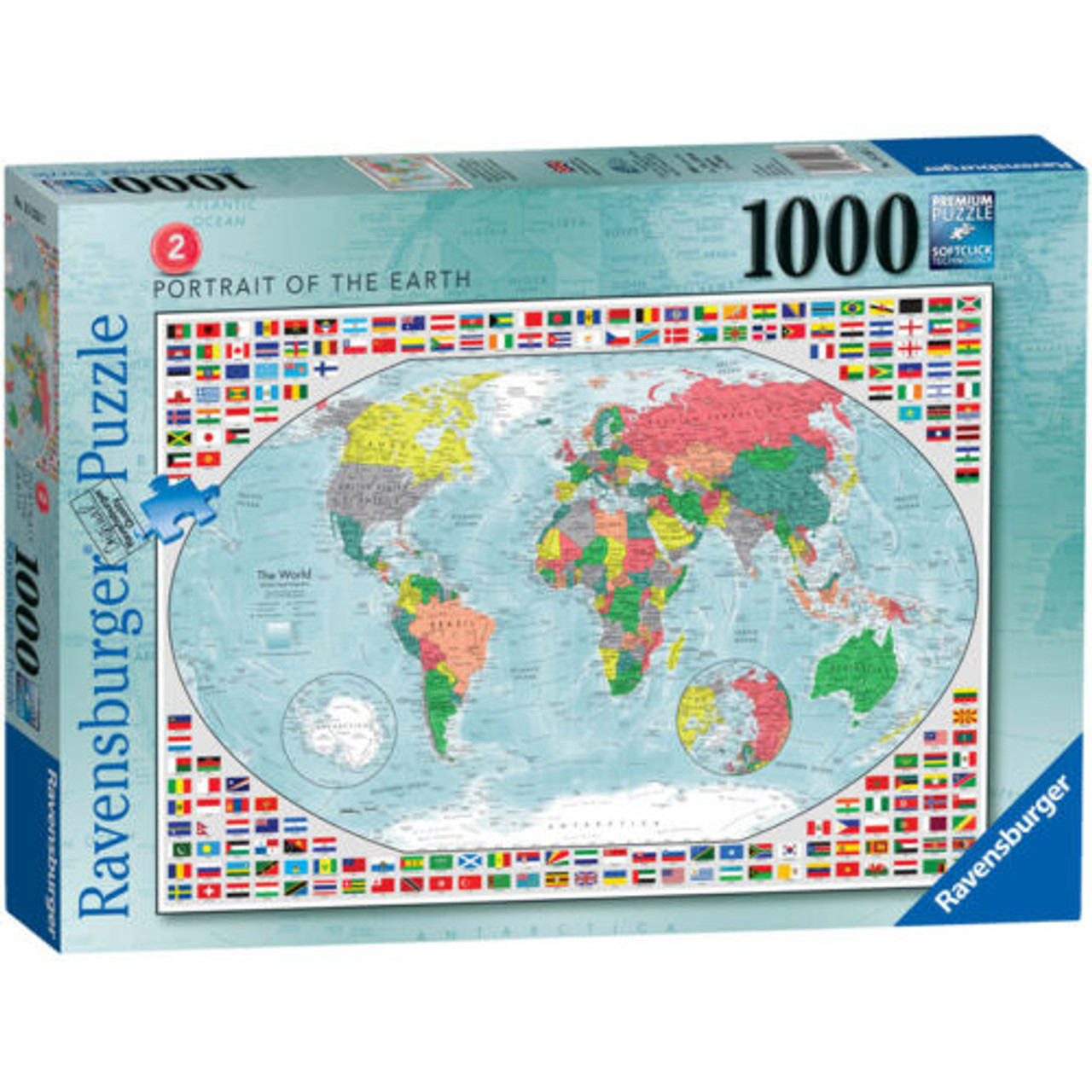 PORTRAIT EARTH 2 PUZZLE 1000PCS