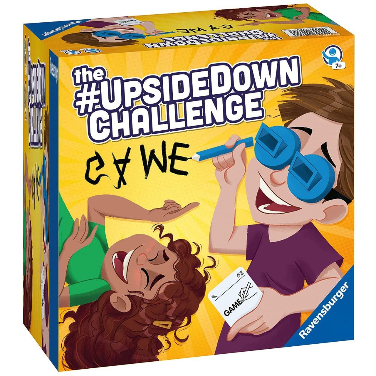 UPSIDE DOWN GAME