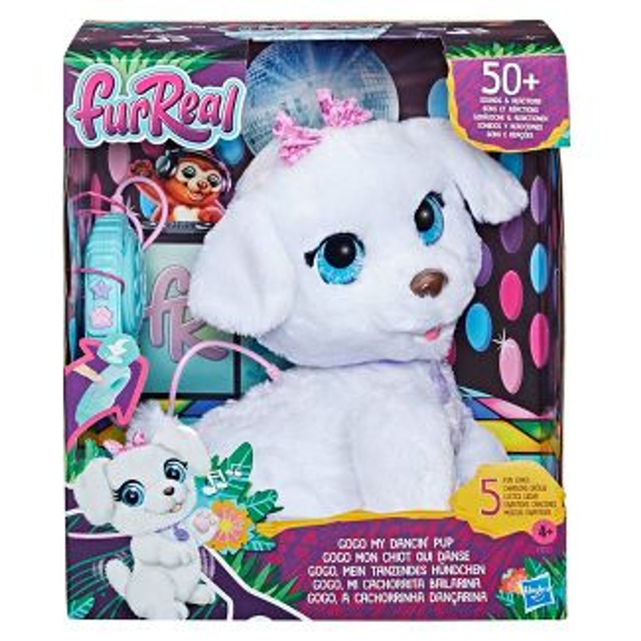 FurReal Friends Glamalots Puppy Toy