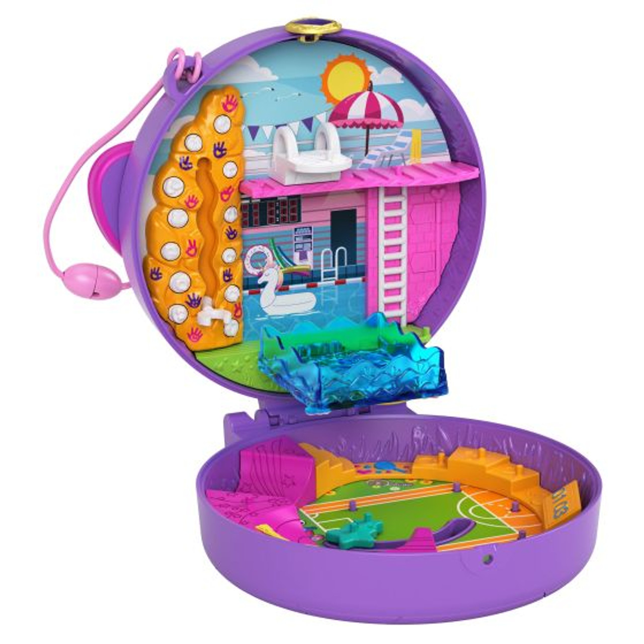 POLLY POCKET SOCCER SQUAD COMPACT