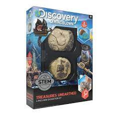 DISCOVERY MINDBLOWN TREASURES UNEARTHED